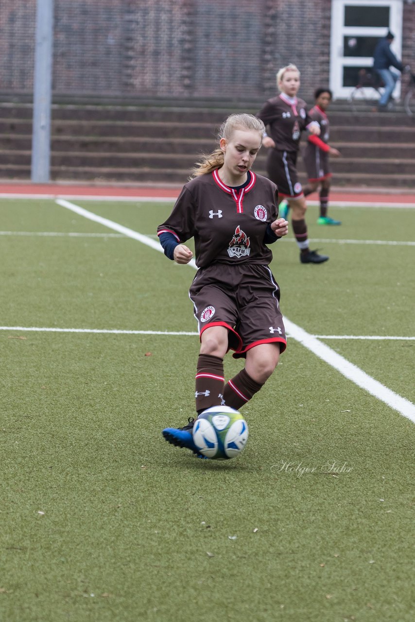 Bild 314 - B-Juniorinnen Walddoerfer - St.Pauli : Ergebnis: 4:1